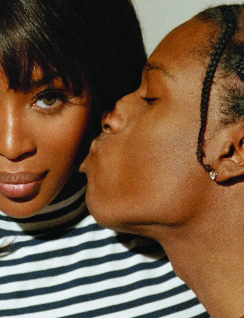 parasoli:naomi campbell and asap rocky for pop magazine,ss 2016 by brianna capozzi.