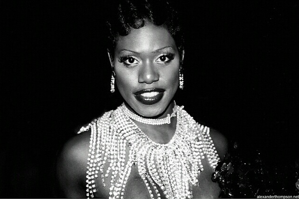 fuckyeahlavernecox:  Laverne Cox as Josephine Baker 