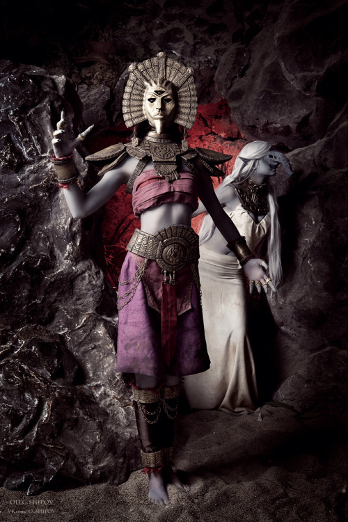 The Sixth House of Morrowind - PhotosetDagoth Ur: craft, model - Valara Atran (Whitedemon19) [TB] [F