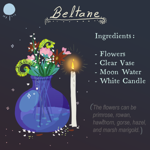 thewitchystuff:Beltane CelebrationHi lovely ones! We know it’s super late but we have been working h