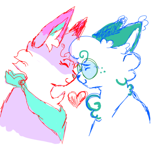 More Oc Artt, Added Some Shading Onto The Second One YIPEE