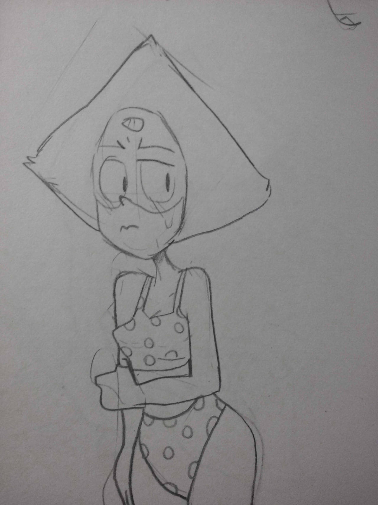 blushmalletz:  ill draw more gems :)!   Peri is all i need~ &lt;3 &lt;3 &lt;3