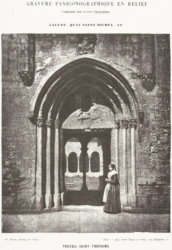Portail Saint-Trophime; Entrée Du Cloître, Arles, Église Métropolitaine d