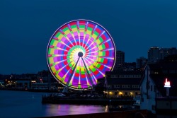 John Prince.â Seattle&Amp;Rsquo;S Giant Ferris Wheel In Seattle, Washington.â 2013.