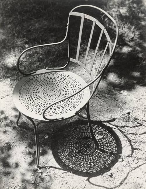 Brassaï - Chaise Aux Tuileries, 1931 Nudes