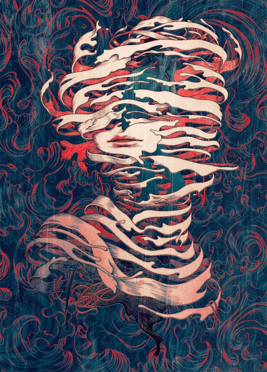 emptythreats:  James Jean