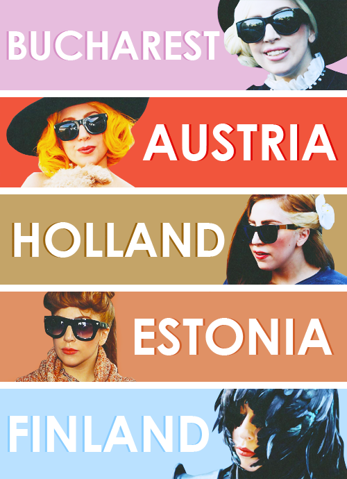 arrtpop:  Run the world like Lady Gaga. 