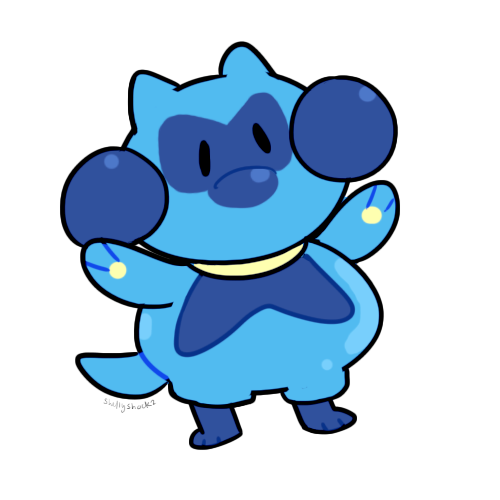 a round chunky fella