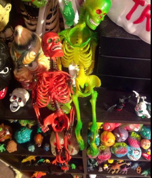 life's no fun without a good scare