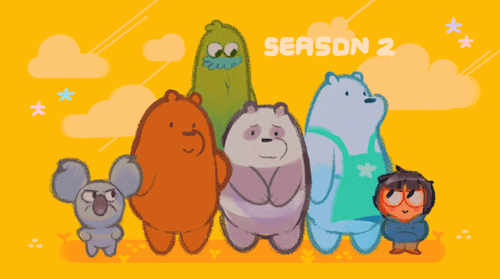 season 2 of we bare bears is now underway, there’s a ton of great stuff comin’ up :)