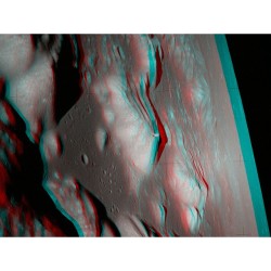 Apollo 17: A Stereo View from Lunar Orbit