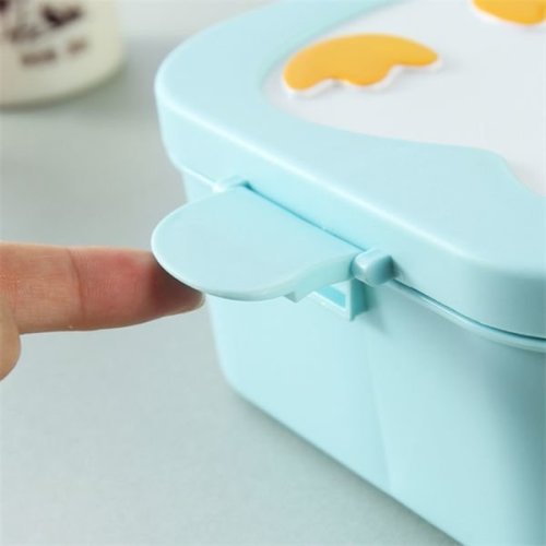tobious: Cute Penguin Bento Box   ∟  discount code “ Joanna15”