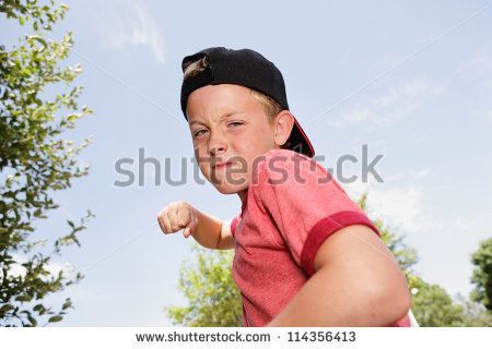 Get Ready For A Knuckle Samwich Chump