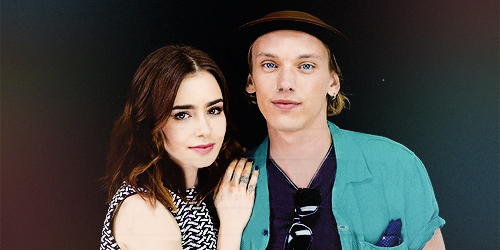 dailyjamiebower:  Jamie and Lily by Michael Muller 