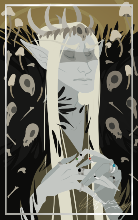 The Unseelie King ( or Bone Lord )King of the Unseelie court.