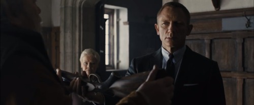  Skyfall (2012) - Albert Finney as KincadeAlbie could do what ever he wanted with me looking like th