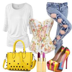 ideservenewshoesblog:  Patchwork Peep Toe