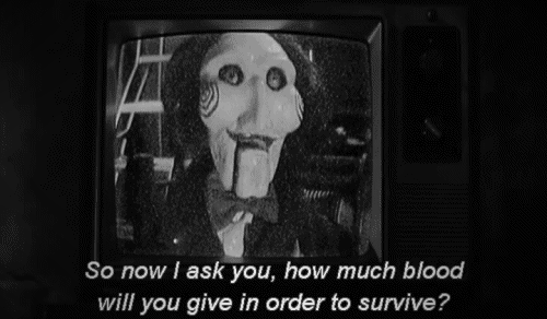 Welcome to my nightmare.