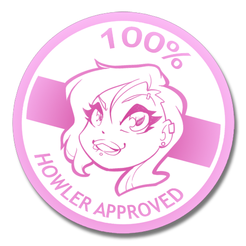 Howler stamp for all your howler needs! A very cute gift from redraider91, drawn