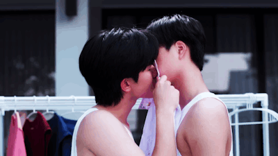 Honor the crumbs!! — Nueng's First Kiss Nueng's First Kiss
