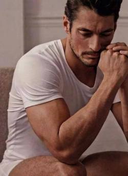 davidjgandyes:  David Gandy &amp; Marks and Spencer #GandyForAutograph photo: Mariano Vivanco | hair: Larry King  *droooooooooooooooooool*