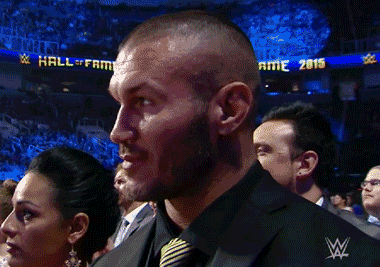 wrasslormonkey:  Randy’s “don’t wanna be wearing pants” face (by @WrasslorMonkey)