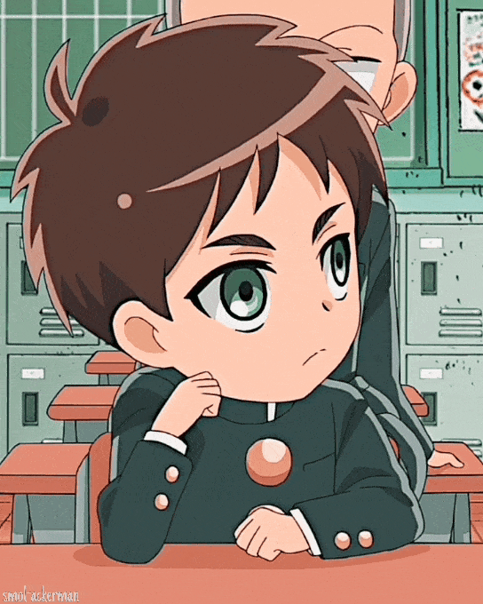 EREN JAEGER GIFSET