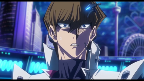 setofreakinkaiba: “Do you see now? Nothing will get in the way of me resurrecting the pharaoh.”  “But…what if it’s not up to you...or me for that matter. I tried to tell you Kaiba, but maybe I need to show you instead—- He’s gone, Kaiba…gone