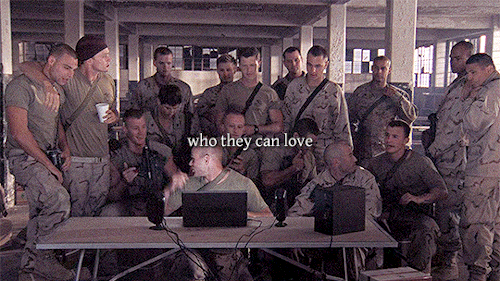 basilone:  Brotherhood has nothing to do with how you feel about the other person.