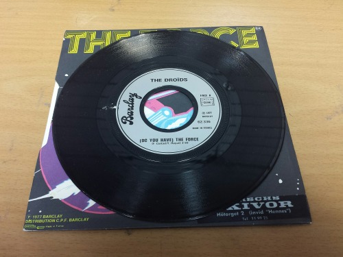 Droids - (Do You Have) The Force 7″ Vinyl Single, 1977