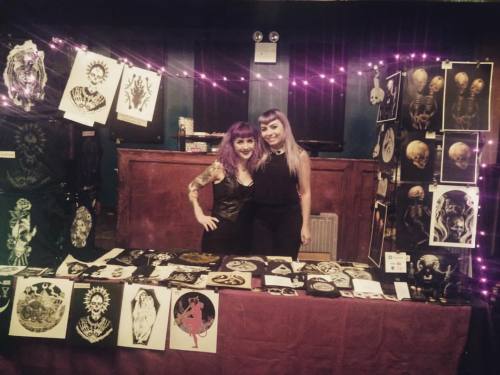 I&rsquo;m with @meaganmeli for the @morbidanatomy flea market at @bellhouseny! Please come check