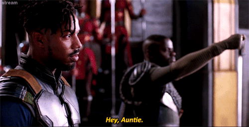 stream:I am N'Jadaka, son of Prince N'Jobu! I found my daddy with panther claws in his chest! You ai