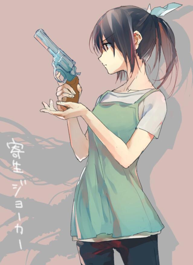 fileth:  Twitter / 0niah: 寄生ジョーカーの晴香落書き