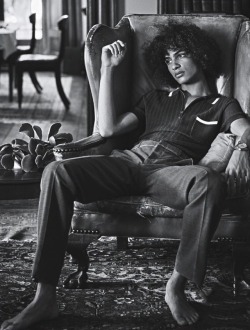ohthentic:  flipflopmoves:  Trè Samuels for GQ Australia  Oh
