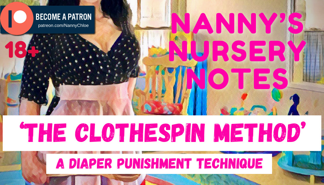 Nanny Chloe S Wet And Messy Naughty Nursery Tales