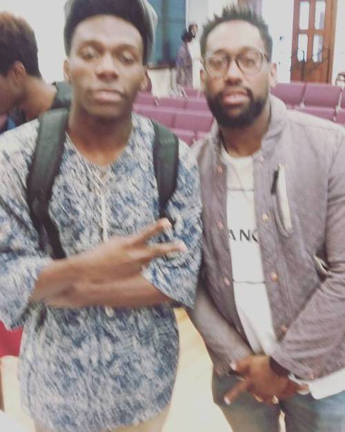 #TbT Thank you @pjmorton. #PushedMe Last year&rsquo;s Groundwork at #xula #Motivation #pjmorton #Har