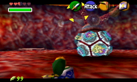 Jabu Jabu’s Belly, The Forest Temple, The Spirit Temple, Woodfall Temple, The Wind Temple, Pal