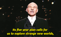 kirknspock:Patrick Stewart’s Saturday Night Live Monologue