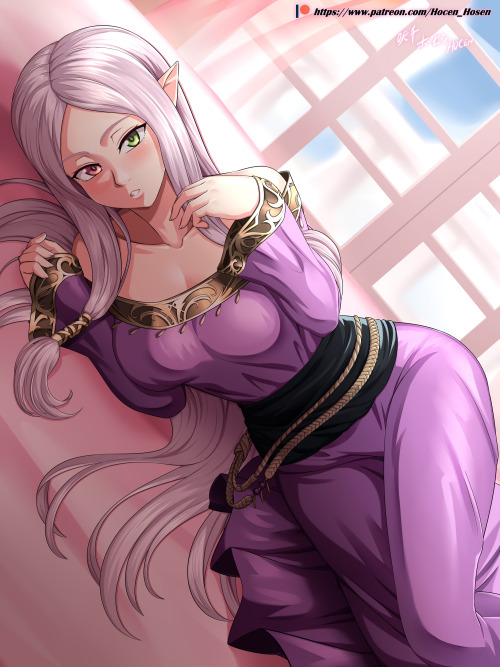 Fire Emblem: Heroes - Idunn https://www.pixiv.net/artworks/82554644https://twitter.com/hosen_hocen/s