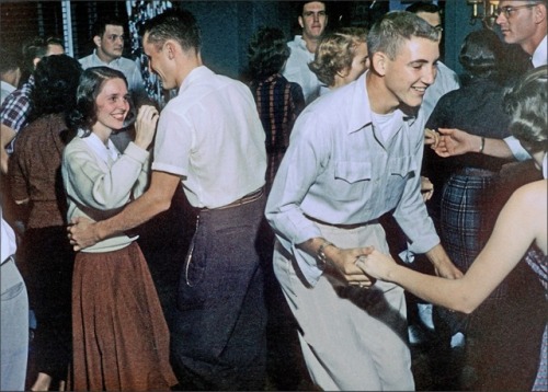 Student Dance at Southwestern UniversityMemphis, Tennessee 1952