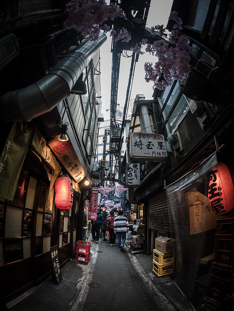 heartisbreaking:  Omoide Yokocho by ∞ monkeys adult photos