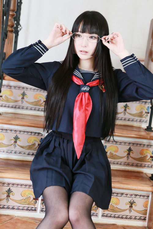 Cute Cosplay Girl Lecha [School Girl Uniform] 1-11