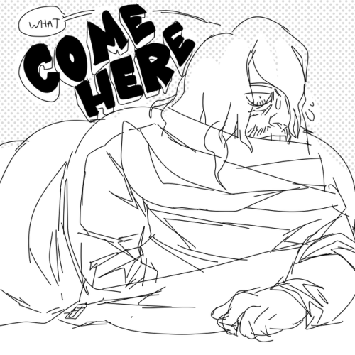 zenophrenic: i cant believe Present Mic is Fucking Dead based on what @pissyeti actually did to me l