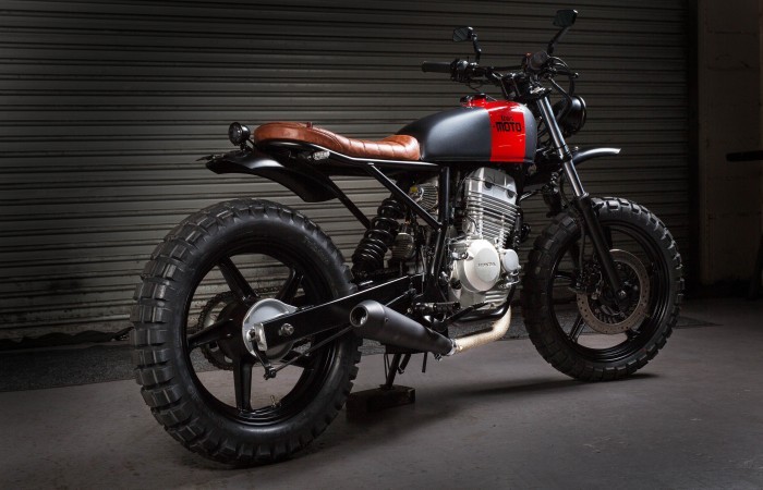 caferacerpasion:  Honda CBF250 Street Tracker by Kevils Speed Shop | www.caferacerpasion.com