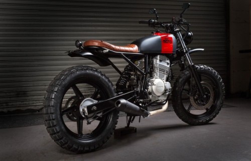 XXX caferacerpasion:  Honda CBF250 Street Tracker photo