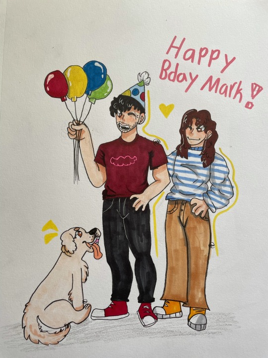 amirapoop1:Happy bday mark have an amazing day :)@markiplier  your so awesome 