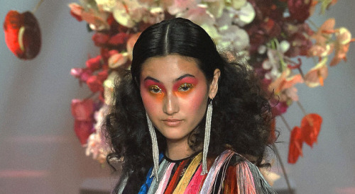 driflloon:beauty @ romance was born fw17