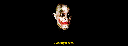  Harvey Dent never made it home. What have you done with him? 