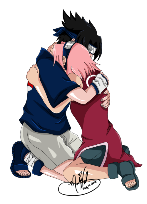 uchihasasss:  Some more of my art… Pieces of mine that I’m proud of. I just felt like sharing it again. :) Please if you have nothing nice to say, don’t say anything at all.