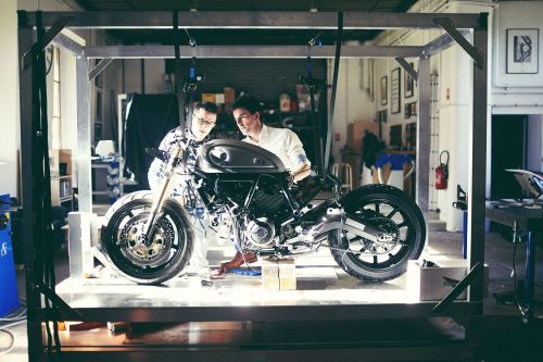 • DUCATI x HH x Hero&amp;Co •  via Holographic HammerMore motorcycle lifestyle.